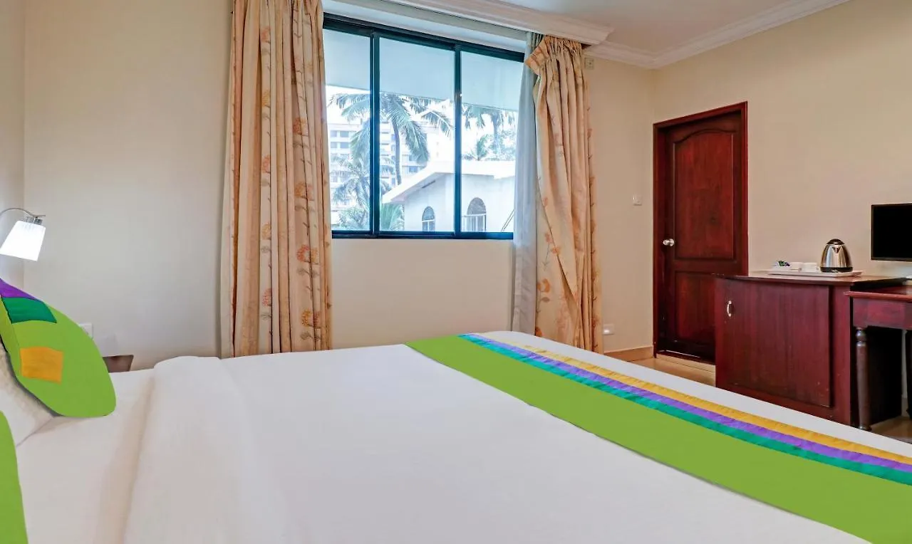 Hotel Treebo Trend Sabari Park Poojappura Thiruvananthapuram