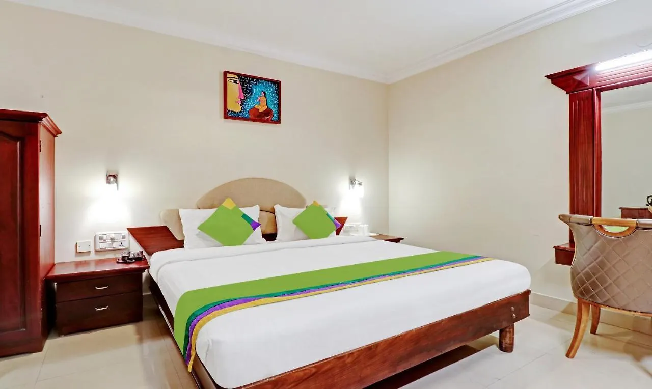 Hotel Treebo Trend Sabari Park Poojappura Thiruvananthapuram
