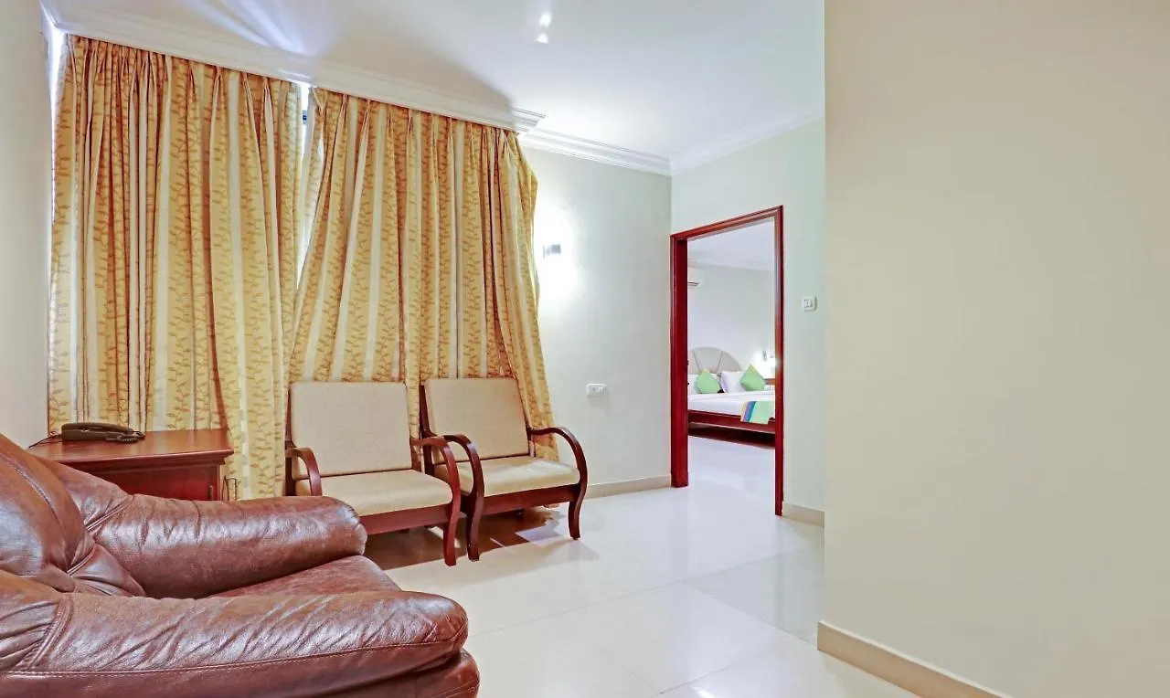 Hotel Treebo Trend Sabari Park Poojappura Thiruvananthapuram