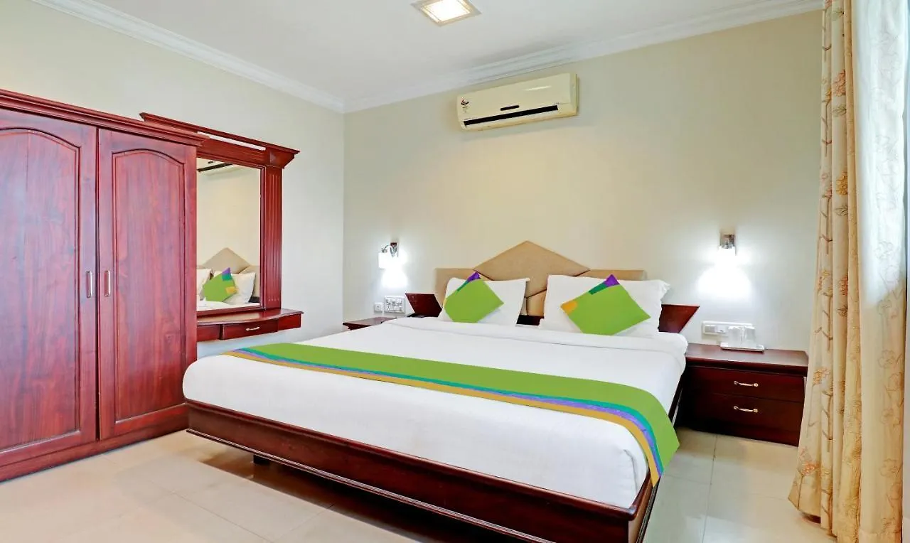 ***  Treebo Trend Sabari Park Poojappura Hotel Thiruvananthapuram India