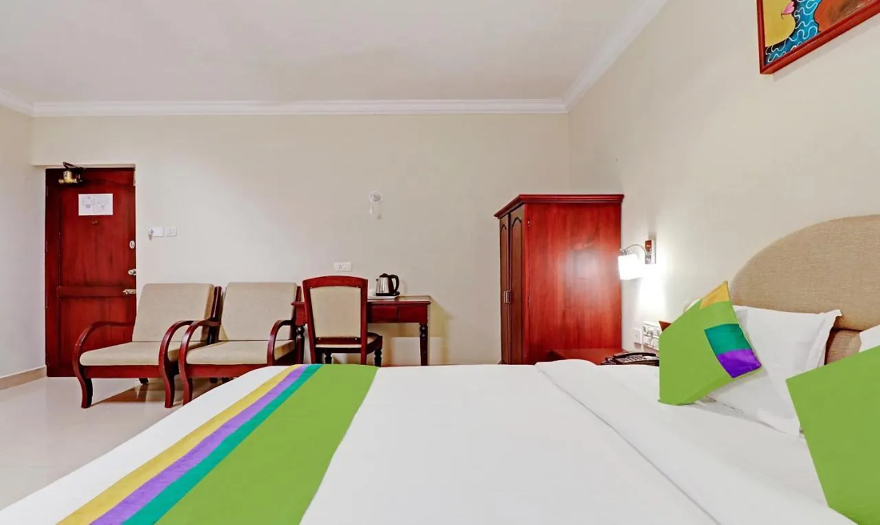 Treebo Trend Sabari Park Poojappura Hotel Thiruvananthapuram India