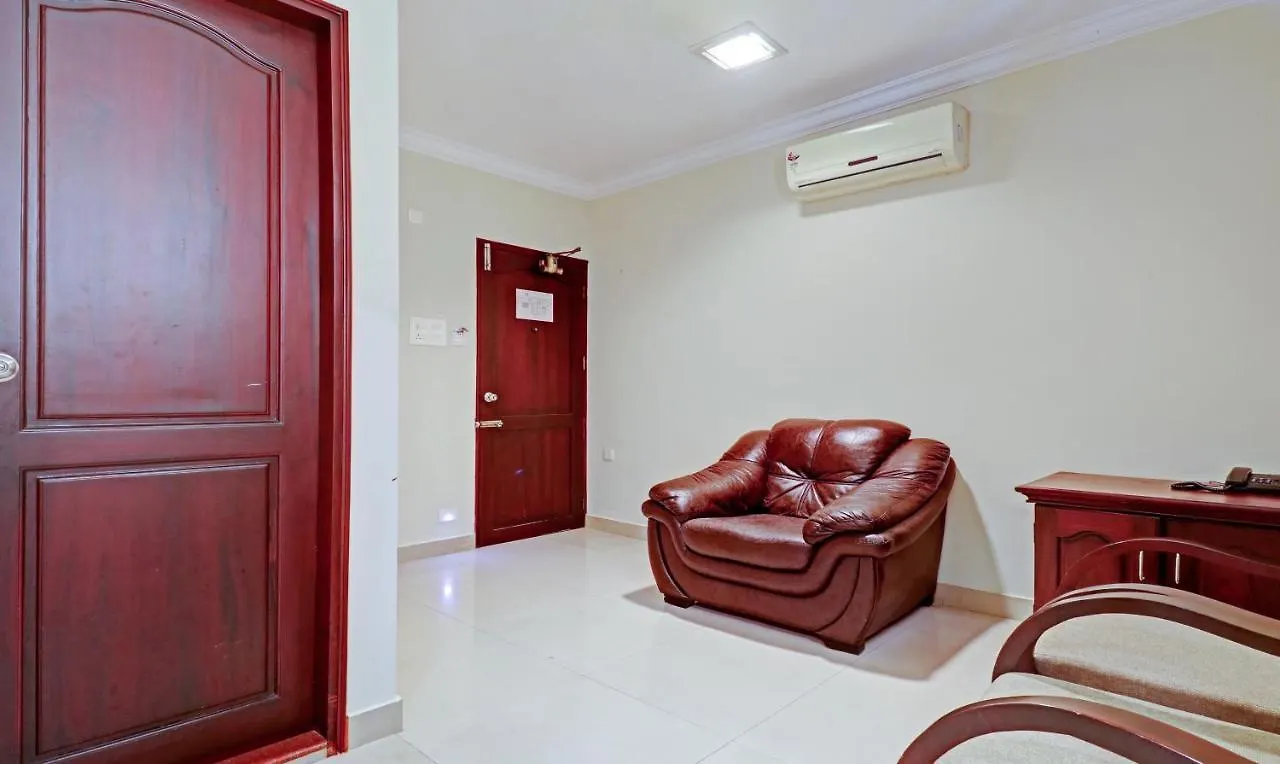 Treebo Trend Sabari Park Poojappura Hotel Thiruvananthapuram 3*,  India